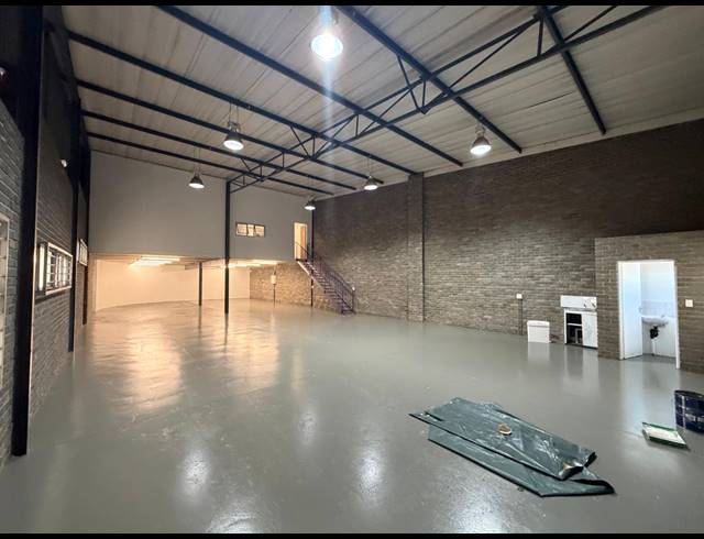 490M² WAREHOUSE TO LET IN BARBEQUE DOWNS